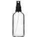 Handsunity 100ml Glass Spray Bottle Set - 12 Clear Pharmacy Bottles with Black Atomizers & 29 Accessories for Ideal Storage - Buy Online on GoSupps.com