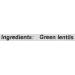 Suma Green Lentils 3 kg - Buy Online on GoSupps.com