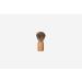 Shaving brush shaving natural pure badger hair cylindrical cherry