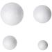 240 Pack Styrofoam Craft Balls for DIY Arts and Crafts - 4 Sizes - School and Home Projects - Buy Online on GoSupps.com