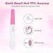 Pregnancy Test Midstream Early Detection | HCG 10mIU Very Sensitive | Hygienic Pregnancy Testing for Baby Planning | Easy-to-Use Long Stick Design | (10) - Buy Online on GoSupps.com