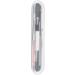 KouRy Portable Spiral Ear Pick Wax Remover Cleaner Soft Silicone Stainless Steel Earpick Spoon Curette Ear Cleaning Reusable Tool