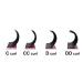 Buy Volume Eyelash Extensions 0.05mm Thickness | Mixed Tray 8-15mm | CC Curl | Cashmere | Super Dark | Easy Pick-Up | Professional Salon Quality - Buy Online on GoSupps.com