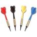 Arachnid Plastic Soft Tip Darts Lot of 12 Assorted Colors + 50 Extra Tips - Buy Online on GoSupps.com