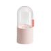 Anncus Makeup Brush Storage Barrel Pen Holder Brush Desktop Hand-made Storage With Pearl Eye Shadow Brush Storage Box - (Color: 01) 01 / China