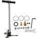 Beeman PCP Hand Pump | 400 Bar/5800 PSI | Chrome Finish | High-Pressure Pump - Buy Online on GoSupps.com