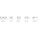 Qinzhenz Anti-Blue Light Reading Glasses | Oversized Glare-Free Computer Glasses for Men & Women | Cute & Stylish Transparent Design | +350 Flat Light Mirror - Buy Online on GoSupps.com