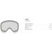 Oakley Flight Deck Snow Goggle Replacement Lens Clear - Premium Quality - Buy Online on GoSupps.com