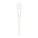 dijiusidy Brush Facial Mask Silicone White Professional Cutter-Type Brushes Cream Skin Foundation Tool Comfortable Beauty Tongue Shape