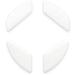 Finalmouse Air58 Ninja Ultralight Mouse Skates Pads - Improved Slipping Performance - Buy Online on GoSupps.com