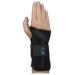 Med Spec Wrist Lacer Support  8 Black  Universal Right