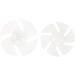2021 New Small Power Mini Plastic Fan Blade 4/6 Leaves for Hairdryer Motor (Color : 6 Leaves) - Buy Online on GoSupps.com