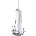 Cordless Water Dental Flosser Portable Oral Irrigator for Teeth Braces Rechargeable Waterproof Teeth Cleaner for Home Travel Easy to Clean Portable Saves Space
