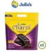 Julie's Charm Double Chocolate Sandwich 172g x 1 pack (MY) - Buy Online on GoSupps.com