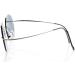 Eyekepper Titanium Rimless Round Reading Sunglasses +1.50 Grey Lens - Sunshine Readers - Buy Online on GoSupps.com