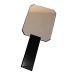 Handheld Cosmetic Mirror Barbers Beauty Hair Hairdressers Professional Barbers Mirror Black
