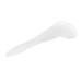 Healeved Face Hand tools Manual Massage Tools Face Massage Body Tool Muscle Schaking Tools Schabestift Schabestift Massagest White Spoon Body Massage