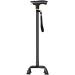 SilteD Canes Elderly Cane Crutches LED Lighting Height Adjustable Four-Feet Robust and Durable Walking Assistance Walking Stick