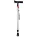Canes Elderly Crutches - Cane Seniors Smart Crutches 5 Colors Lti-Function Retractable Walking Stick Adjustment Range 71.5Cm-89.5Cm decorate Selfless dedication