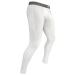 Real Men D Pouch Compression Pants Men, Mens Leggings, Yoga Pants, Tights, Base Layer Men Cold Weather White Large