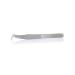 Alluring Silver Tweezers for Eyelash Extension for Volume Lashes 3D 5D & 6D lashes L Type