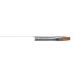 Emmi Nail Gel Brush Size 6 | 100% Real Hair for Gel Nails | Acetone Protected | Transparent Acrylic Stem & Narrow Tip for UV & LED Gel - Buy Online on GoSupps.com