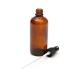 Empty Refillable Glass Spray Bottles - Bernstein Portable Cosmetic Containers for Skin Care | 3 Pack - 100ml - Buy Online on GoSupps.com
