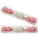 Delightful Pink and White Sugar Mice (Box of 3) - Handcrafted Sweet Treats - Buy Online on GoSupps.com