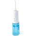 Rechargeable Water Dental Flosser Cordless: Power Teeth Cleaner with Cable for Braces Easy to Clean Portable Saves Space