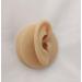 HADZLPOY Silicone Ear Model | Professional Piercing Practice Tool with Stand (Right) - Buy Online on GoSupps.com
