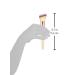 jane iredale Blending Contouring Brush - Professional Makeup Tool - Buy Online on GoSupps.com