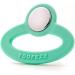 Toofeze Ice Cold Baby Teether Toy   Fast Pain Relief   All Natural Silicone and Stainless   Ages 3 mos+ (Mint Green)