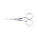 Solingen Professional | Rounded Tip Scissors | Inox I Multipurpose - Best for Nose & Eyebrows & Ear & Beard & Mustache I Made In Germany 1 Count (Pack of 1)