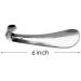Portable Travel Shoe Horn - 6 Inch Stainless Steel Shoehorn for Men and Women - Buy Online on GoSupps.com