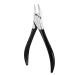 SVAASA Nail Clippers Professional Nail Art Clipper Nipper Dead Skin Shear Polishing Sanding Manicure Care Tools Stainless Steel Nail Cutter Scissors (Color : Color-3)