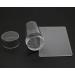 Clear Stamper Jelly for Stamping & French Nails - Precision Nail Art Tool for Varnish UV Gel & Acrylic - Buy Online on GoSupps.com