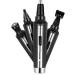USB Rechargeable Ear and Nose Hair Trimmer for Professional Painless Nose Hair Remover 4 in 1 Grooming Kit with Electric Ear Hair Trimmer Unisex