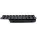 GOTICAL Low Profile 11mm/3/8 Dovetail to Picatinny Rail Adapter - Pack of 2 | Durable & Longlasting - Buy Online on GoSupps.com