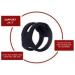 WristWidget Black Adjustable Wrist Brace for TFCC Tears | One Size - Left and Right Wrists Support | Weight Bearing Strain Relief - Buy Online on GoSupps.com