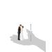 Bride & Groom Cake Topper for Wedding and Engagement Party 4.5 - Buy Online on GoSupps.com