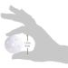 Crown Sporting Goods - 24 Polyurethane White Plastic Golf Balls | Bulk Set for Swing Practice & Driving Range - Buy Online on GoSupps.com