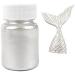 Buy Hetuioiyster 15g Edible Glitter Gold & Silver Powder for Cake Decorating & Baking - Perfect for Fondant - Buy Online on GoSupps.com