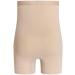 Corsinel Support Linen High Men's Boxer Shorts for Stoma & Hernia | Maximum Support Underpants | Suitable for Umbilical Scar & Inguinal Hernia | Reliable Protection & Hold | 2XL Beige - Buy Online on GoSupps.com