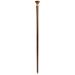 Wooden Cane Solid Walking Stick Solid Wood Cane Walking Stick Crutches Elderly Walker Walking Stick with Hospital for Elderly Seniors