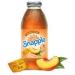 Snapple Peach 12 x 473 ML 5676 Milliliter Soft Drinks - Buy Online on GoSupps.com
