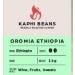 Kaphi Beans Roasted Coffee - Oromia Ethiopia - Medium Roast - 100% Arabica Beans - Freshly Roasted Whole Beans (Pack of 1kg) - Buy Online on GoSupps.com