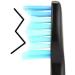 Electric Toothbrush Replacement Heads - Compatible with Fairywill 507/508/551/515/917/959 - 5pc Medium Soft White Brushes - Buy Online on GoSupps.com
