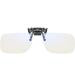 1Pair of clip-on glasses that block blue anti-reflective and blue for bettertiredness and tired eyes Clever fashion Vision Blue Light Blocking Glasses Computer Blue Light Blocking Glasses