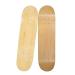 BESIY Blank Skateboard Deck 8.0 Inch, Maple Board for Skating (31)