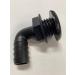 3/4 Inch 90 Degree Black Thru Hull Fitting for Boat Marine - Buy Online on GoSupps.com